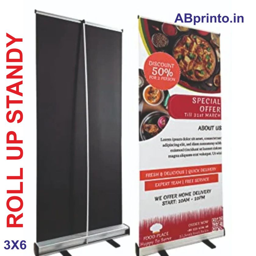 ROLL UP STANDY Printing in Jodhpur